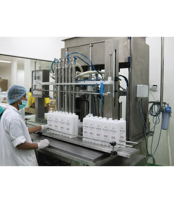 Filling Machine Bottle