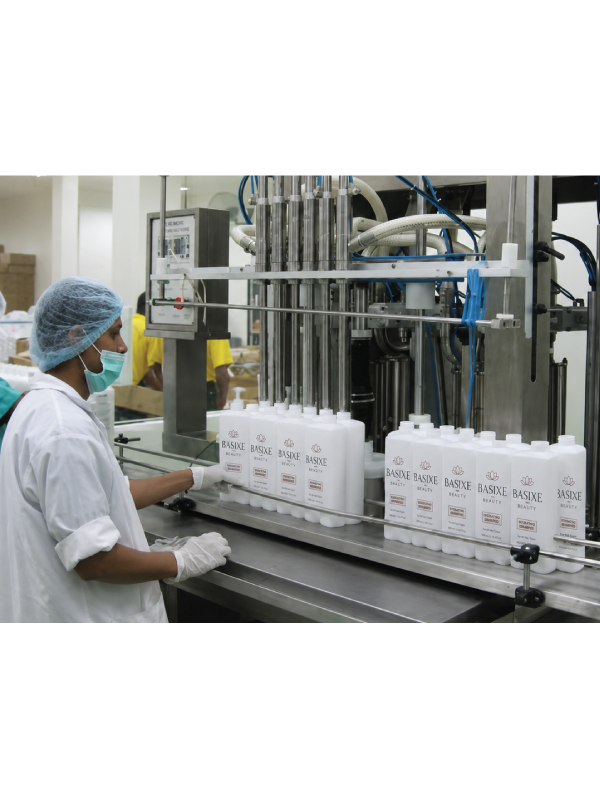 Filling Machine Bottle