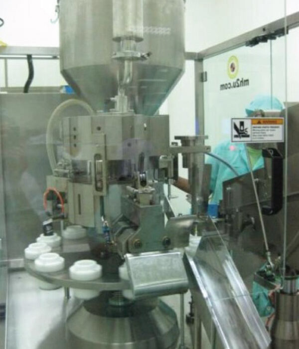Filling Machine Jar