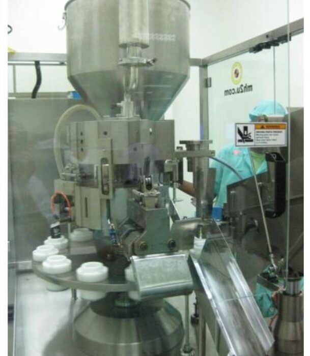 Filling Machine Jar