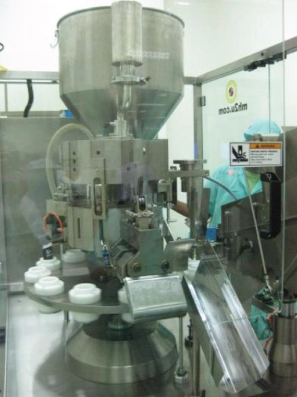 Filling Machine Jar