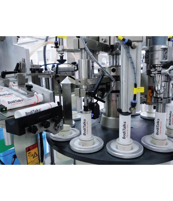 Filling Machine Tube