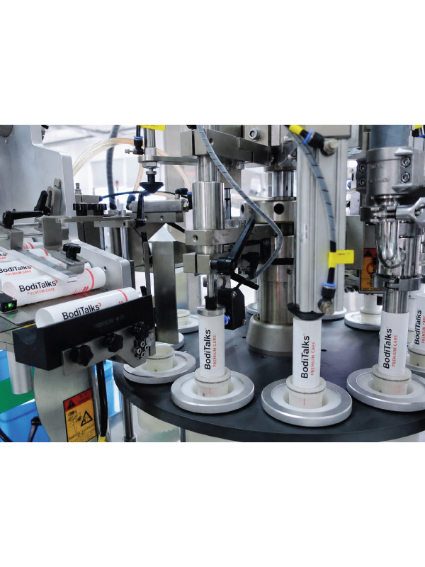 Filling Machine Tube