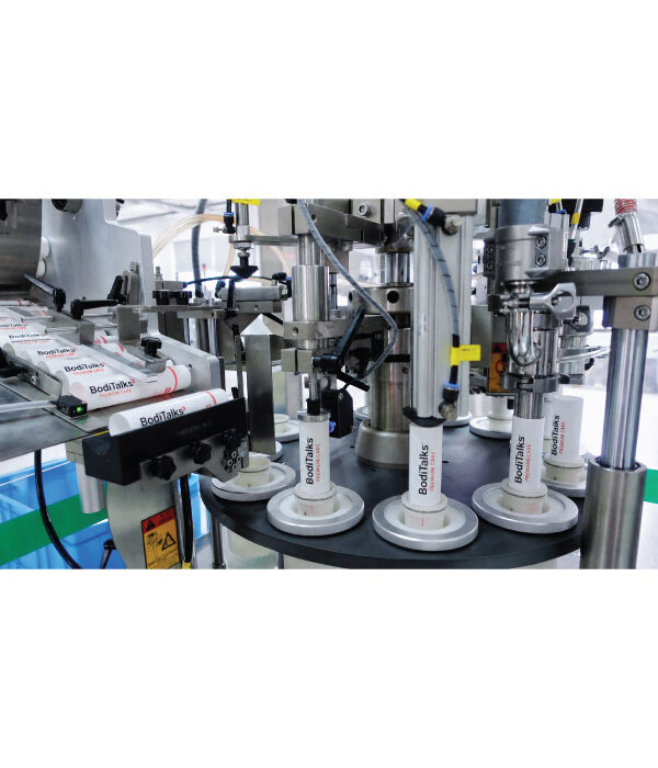 Filling Machine Tube
