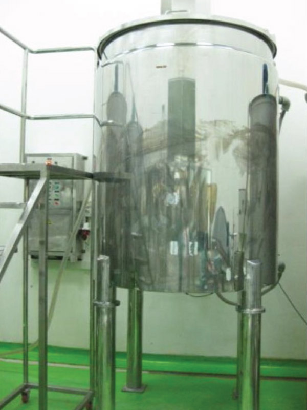 Mixer Tank Big