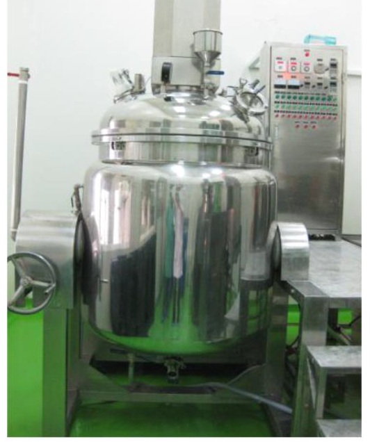 Mixer Tank Medium