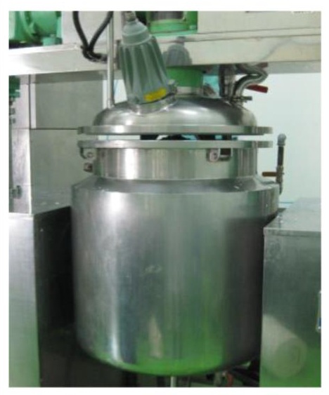Mixer Tank Small